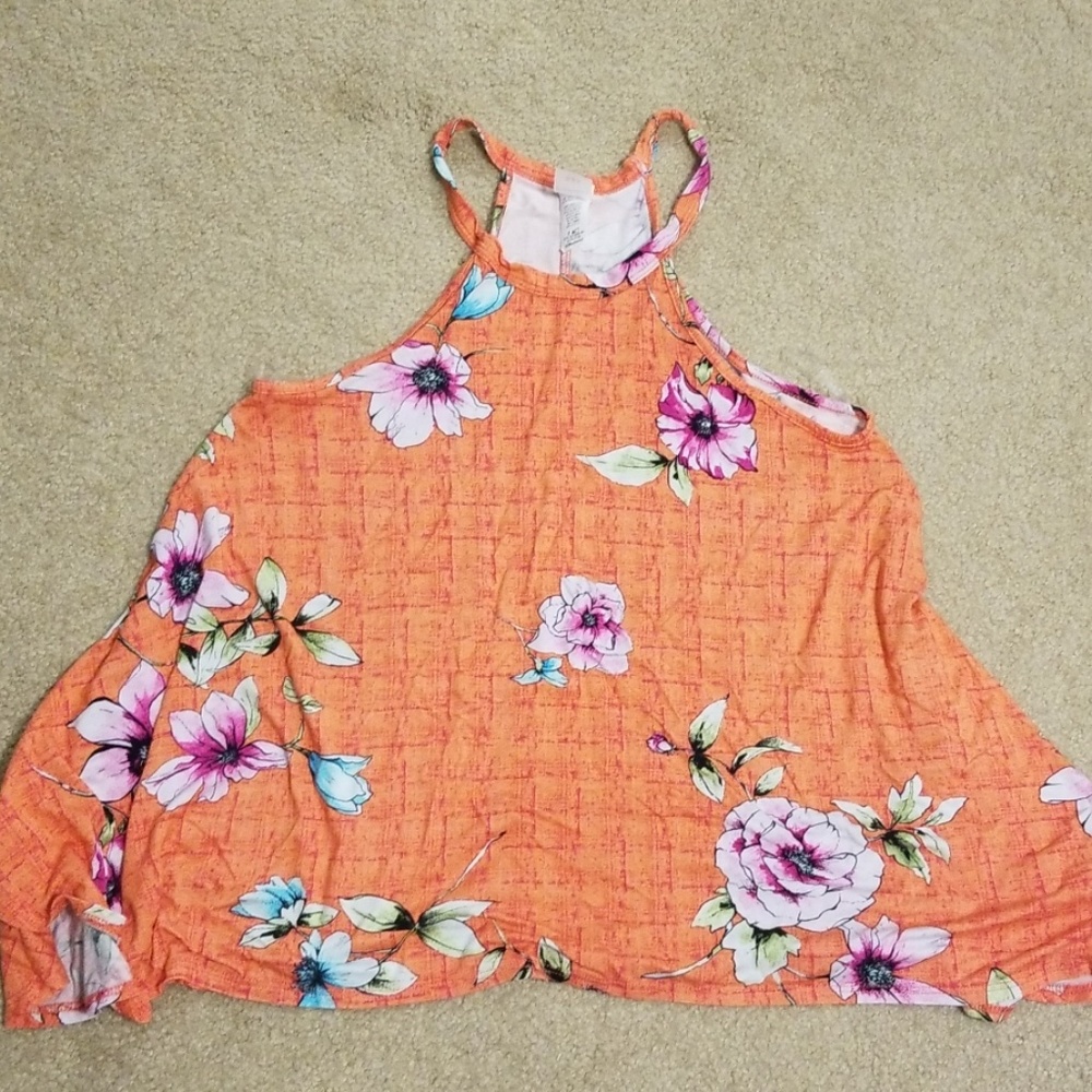 Floral Tank Top - Picture 2 of 4